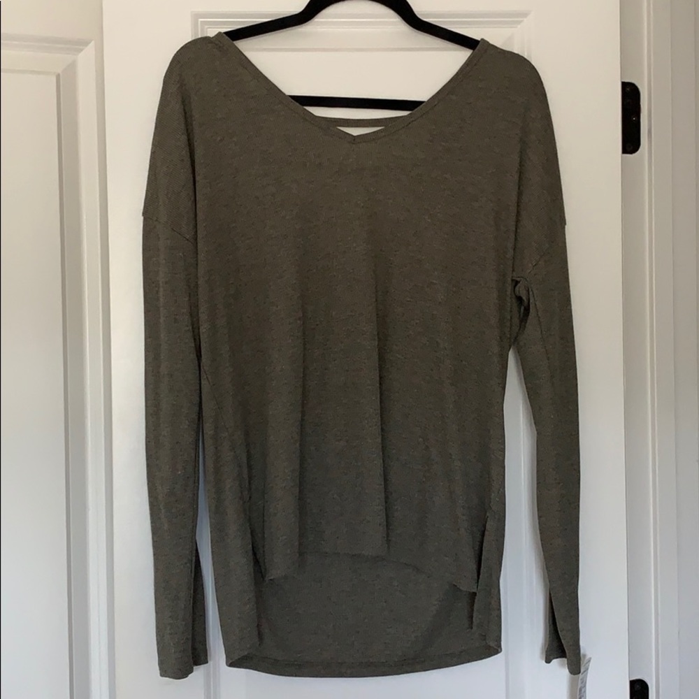 long sleeve SO shirt